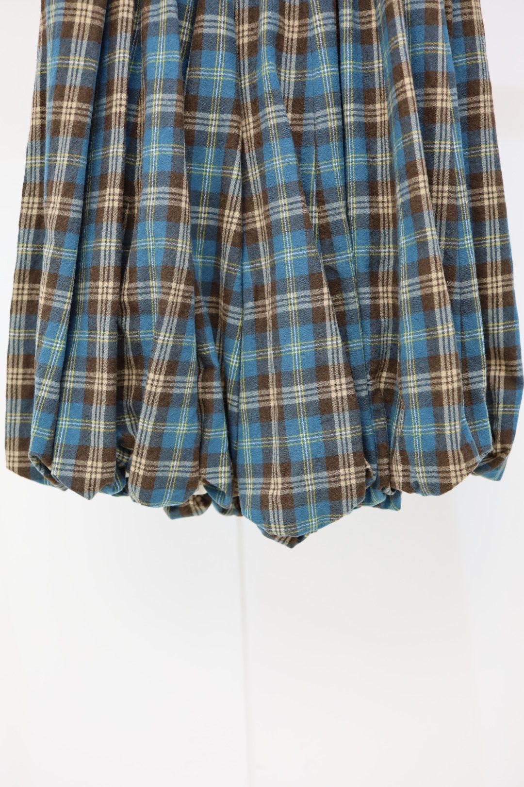 tao 26FW ウールミルドタータンチェック先染パンツ(TR-P014-051-2)BROWN/GREEN/WHITE☆10月16日(金)発売！