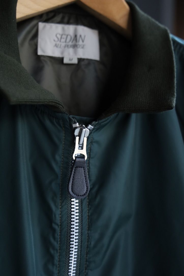 セダンオールパーパス SS25 New York Jacket(SD25S-JK02) Olive Drab☆2月8日(土)発売！