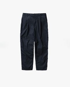 グラフペーパー 26SS Garment Dyed Typewriter Oversized Slacks(GM261-40102B)BLACK☆3月7日(土)発売！