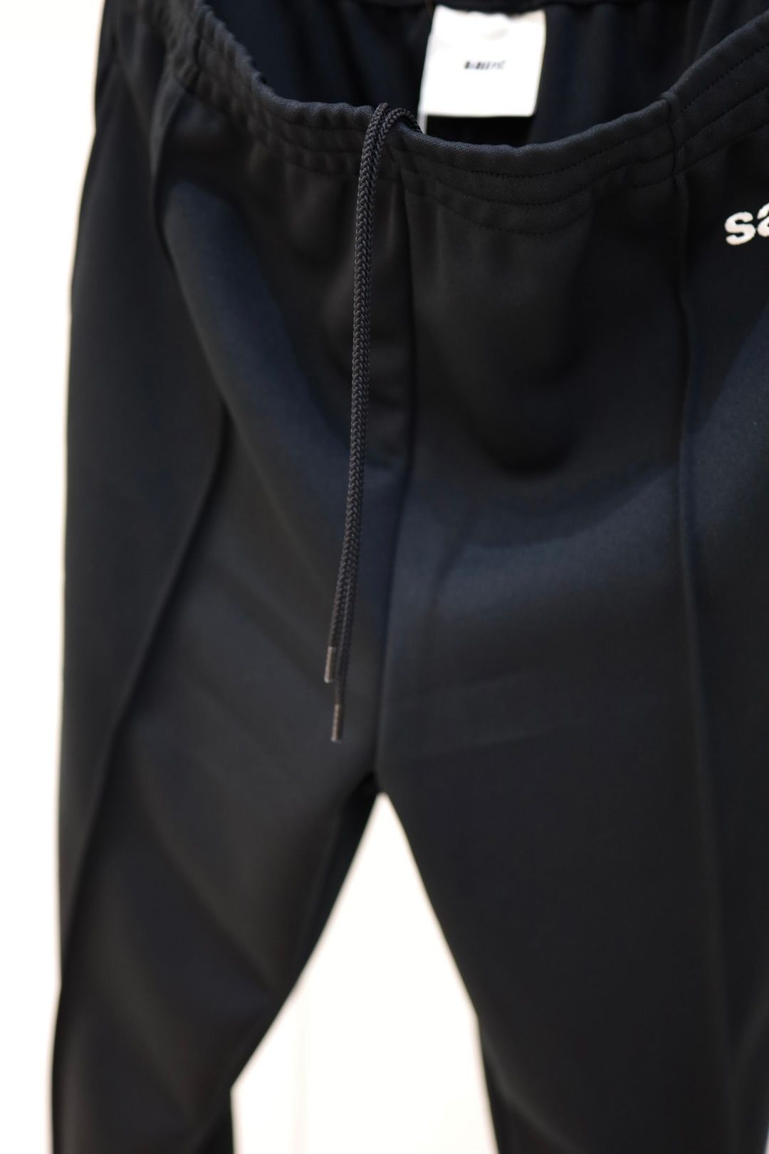 セントマイケル 26SS TRACK PANTS(SM-MK8-0000-075)BLACK☆2月7日(土)10:00発売！
