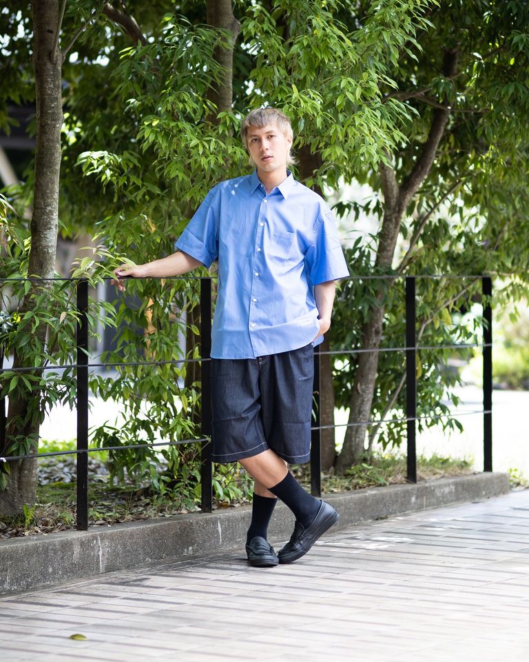 COMME des GARCONS 綿ブロードS/Sシャツ PICK UP STYLE