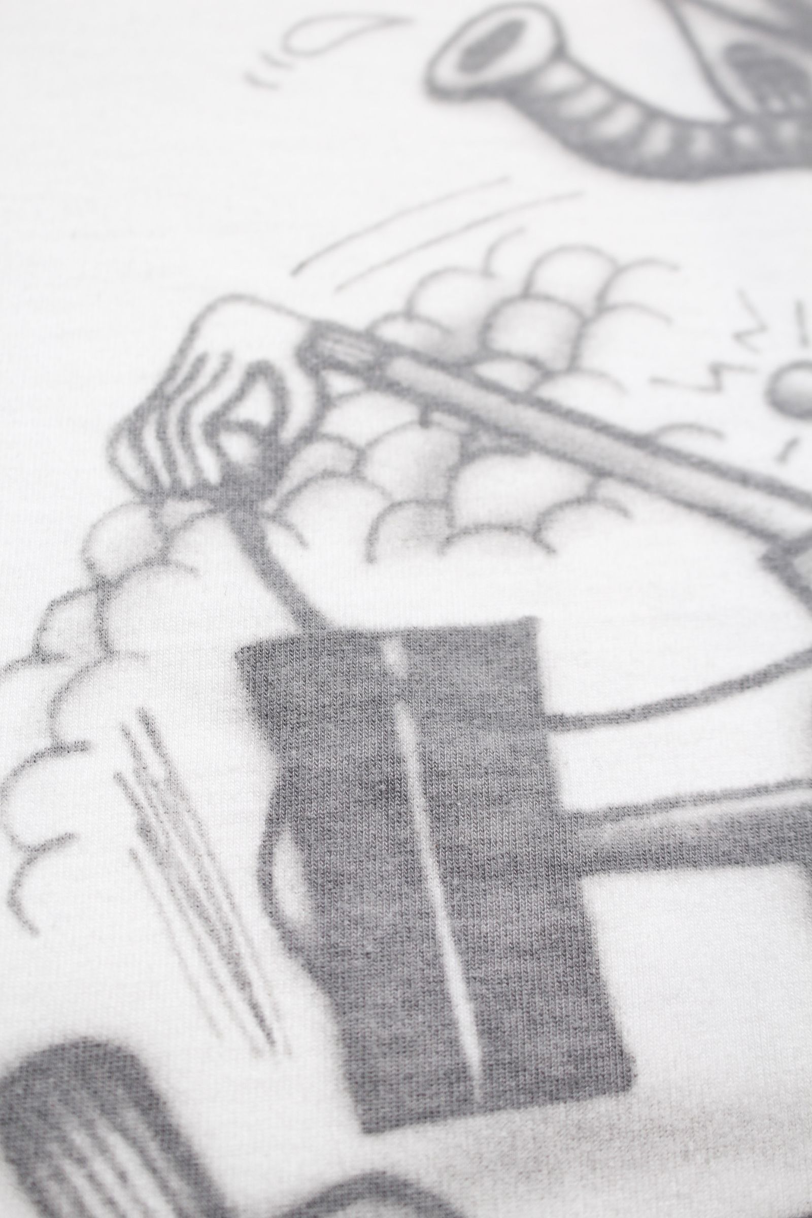 BOW WOW SKETCH DEVIL OVER MOON TEE(BW26U-SDOMT)WHITE☆9月5日(土)11:00発売！