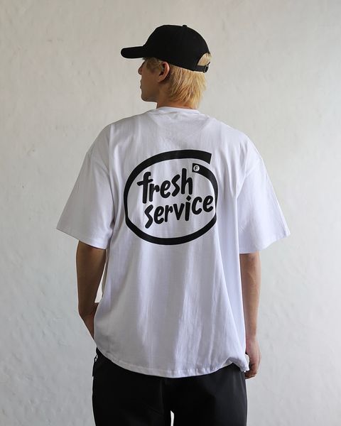 フレッシュサービス 24SS CORPORATE PRINTED S/S TEE "FS inside style 2024.3.29