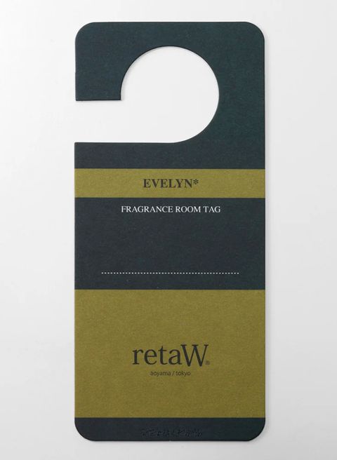 retaW リトゥ ルームタグ room tag EVELYN*