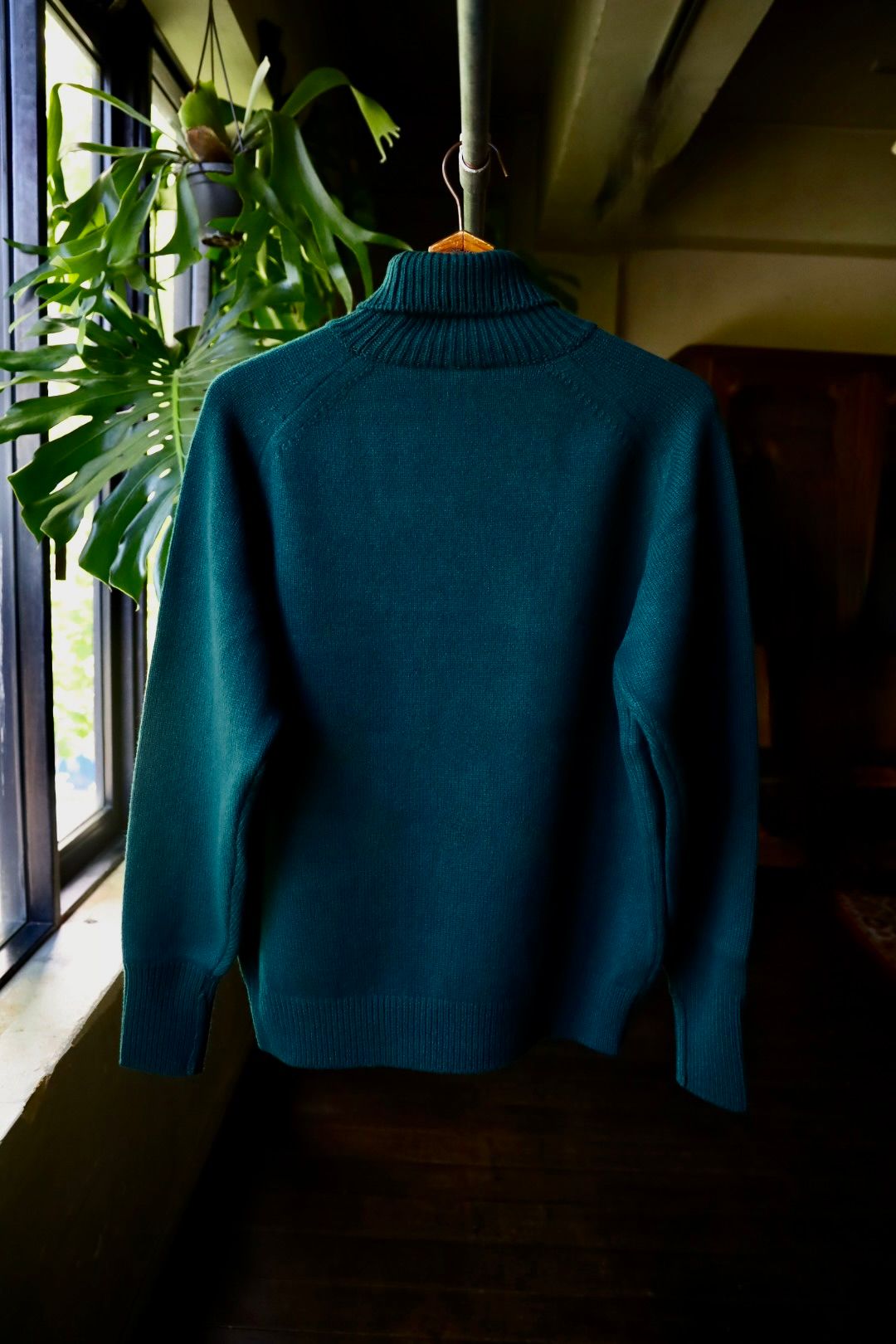 アプレッセ Turtleneck Sweater(24AAP-03-10K)GREEN