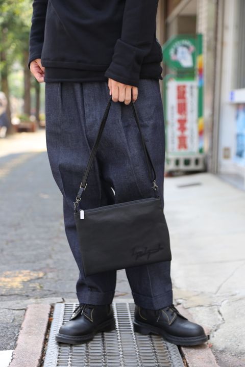 yohji yamamoto RE長袖フードパーカ"BLACK"Style.2020.8.21.