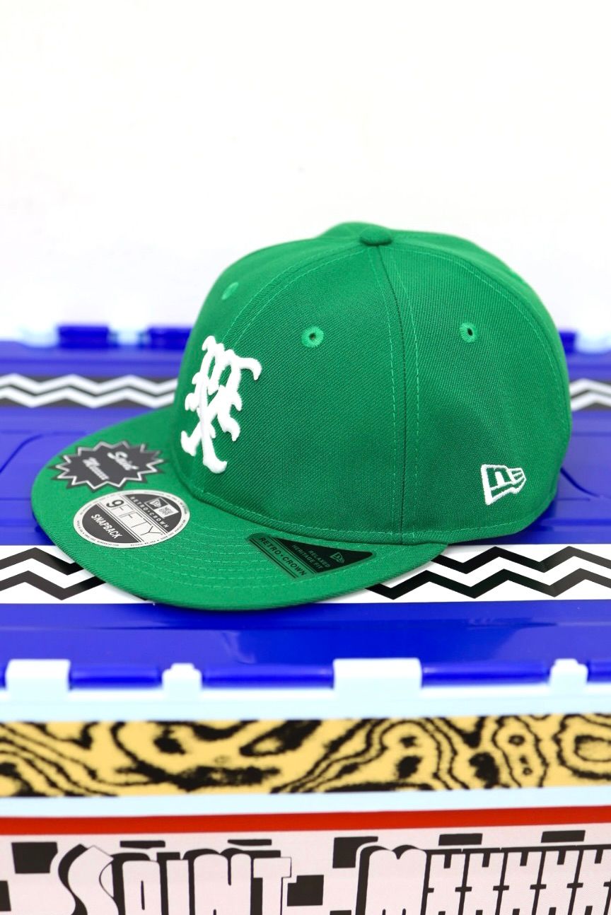 セントマイケル 26SS NE_CAP(SM-MK8-0000-C21)GREEN☆2月7日(土)10:00発売！