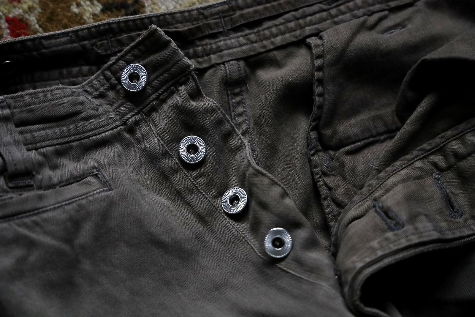 アプレッセ 2026 STYLE2 Military Double Knee Trousers(26AAP-04-24)OLIVE☆9月5日(土)発売！