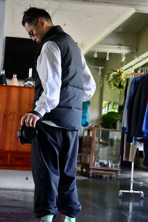 CANADA GOOSE カナダグースGARSON VEST BLACK LABELスタイル