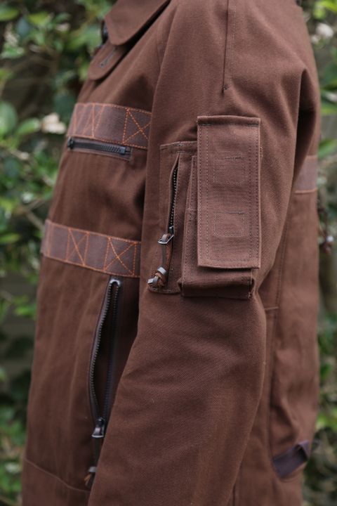 eYe JUNYA WATANABE COMME des GARCONS MAN 綿オックスジャケット(WF-J908-100) style.2020.11.28.