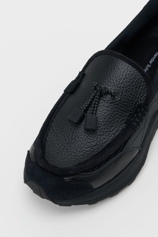 エンダースキーマ polar loafer (yv-s-pll)black☆7月11日(土)発売！