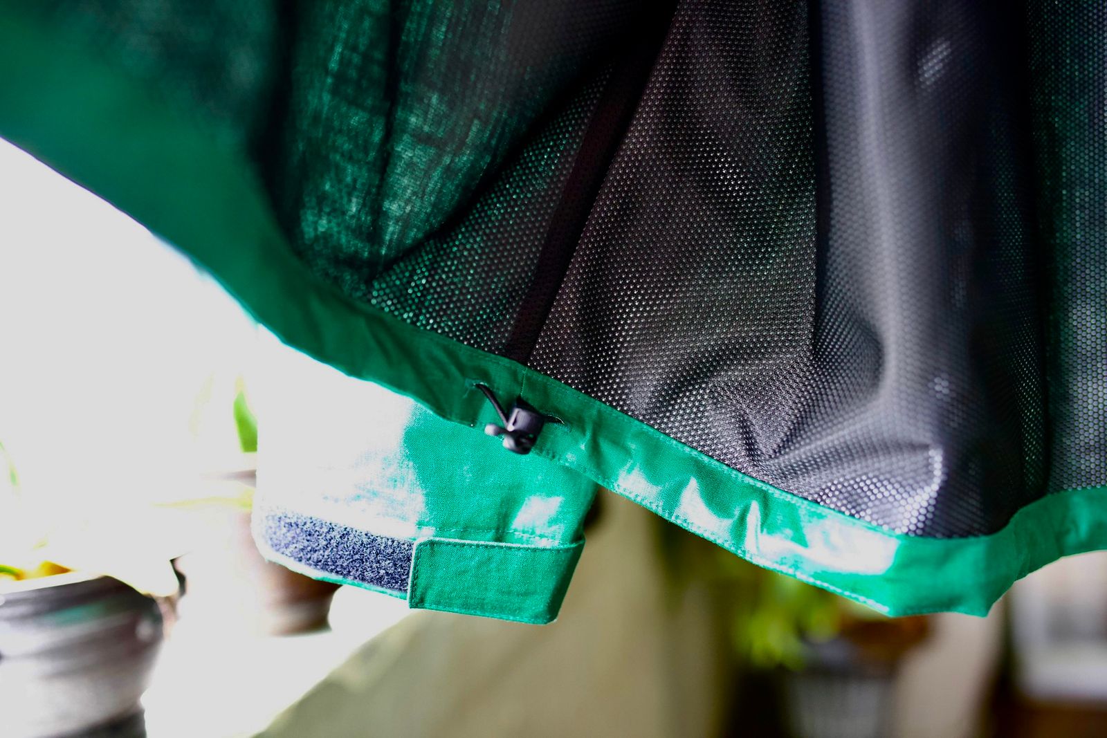 eYe JUNYA WATANABE MAN × THE NORTH FACE Wネームジャケット(WK-J901-100)GREEN×BLACK