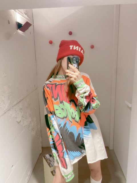 セントマイケル 新作SAINT force TEE style.2024.2.24
