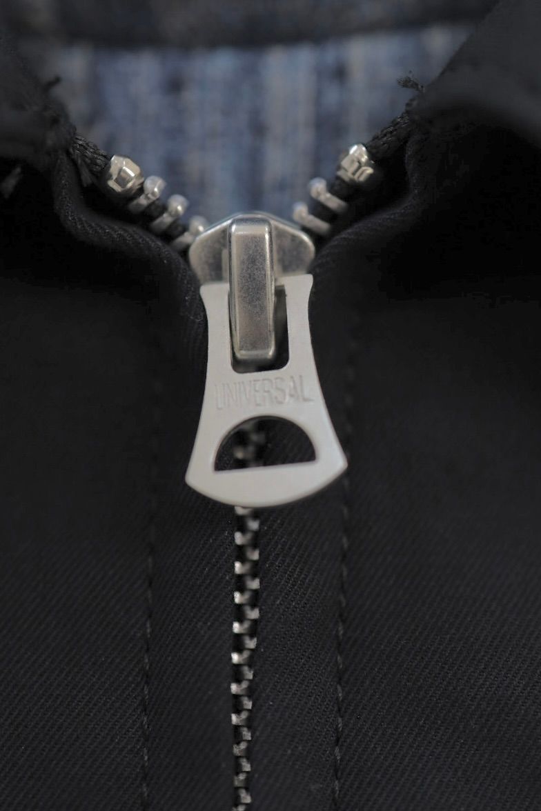 コムデギャルソンオム26SS 綿先染強撚サージジャケット(HQ-J007-051)BLACK☆2月6日(金)発売！