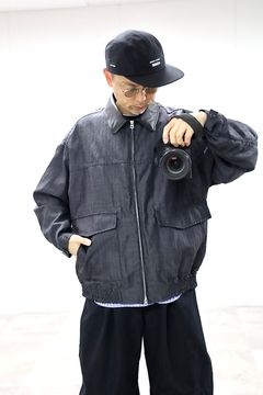 コムデギャルソンオム26SS ウールラミーギャバジンジャケット(HQ-J006-051)BLACK☆2月6日(金)発売！