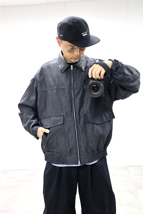 コムデギャルソンオム26SS ウールラミーギャバジンジャケット(HQ-J006-051)BLACK☆2月6日(金)発売！