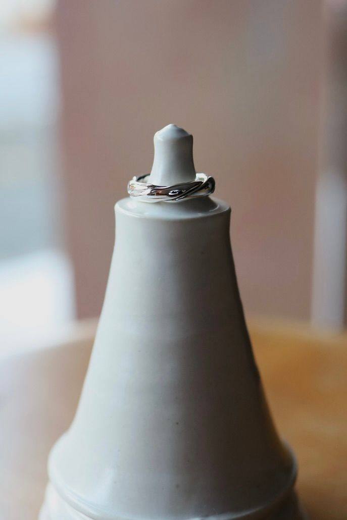 ショロジュエリーリング Single Twist Ring (XOR063)★11月15日(土)再入荷！