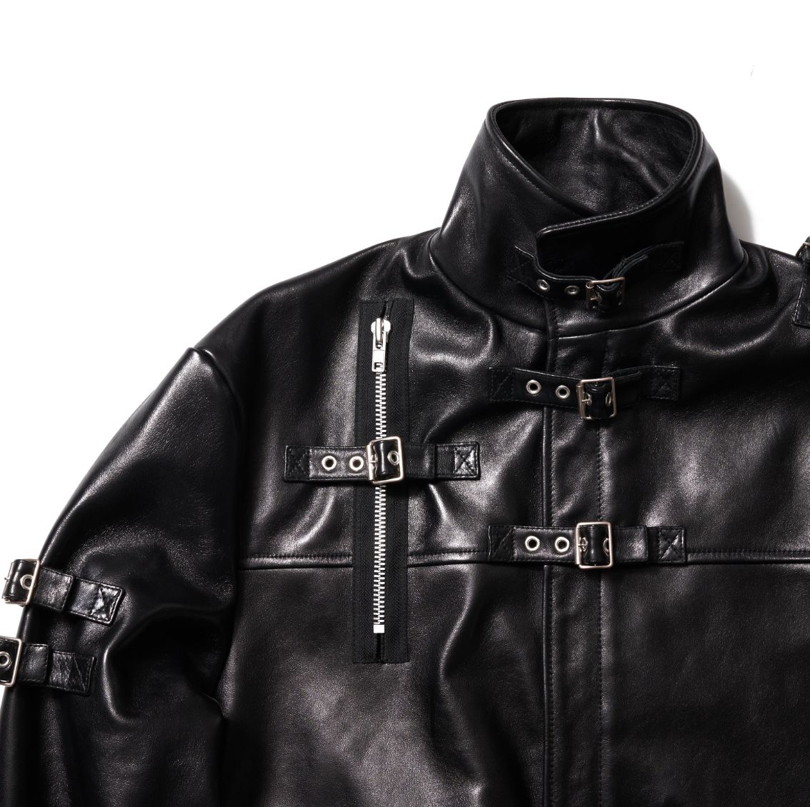 24ss・希少　doublet　SOMEONE'S PERSONAL　ジャケット ダブレットの24年春夏、パワーショルダーのボンバージャケット