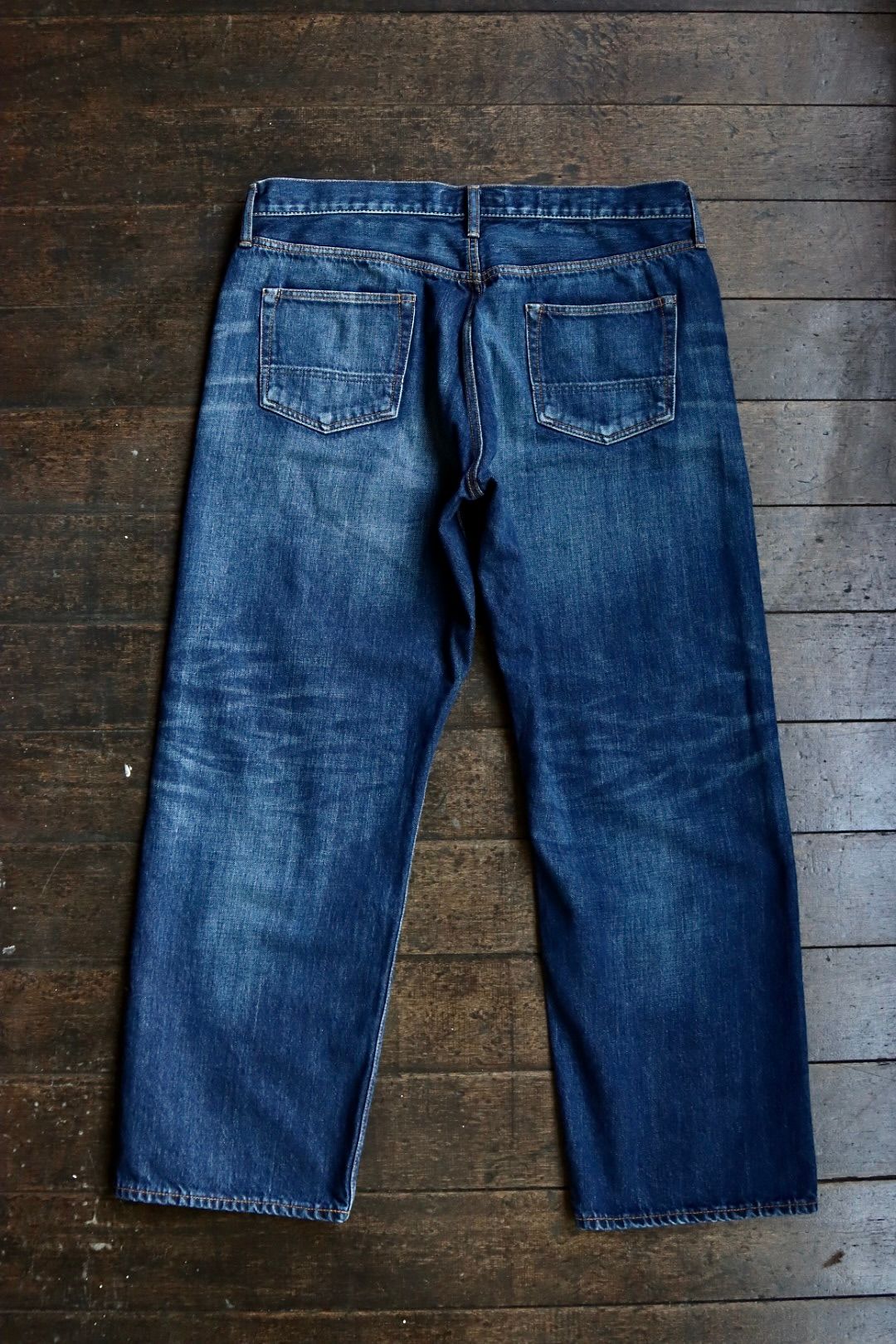 ファンダメンタル デニムCLASSIC STRAIGHT DENIM CS114(FA24MG114)INDIGO
