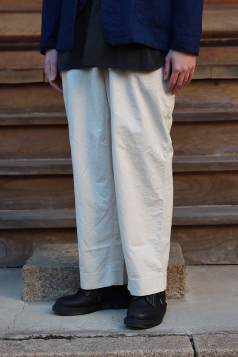 Ets.MATERIAUX 22SS French work jacket"BLUE"style