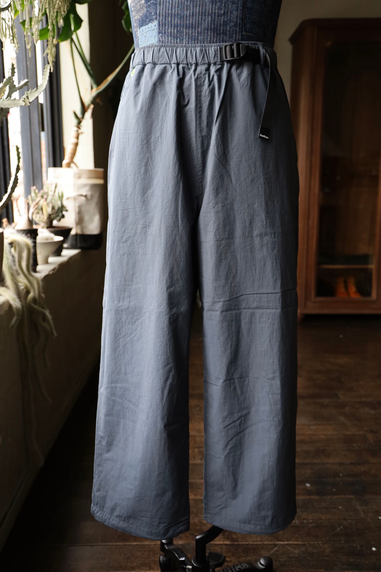 フレッシュサービス CRISP COTTON CLIMBING PANTS(FSC251-40112)GRAY