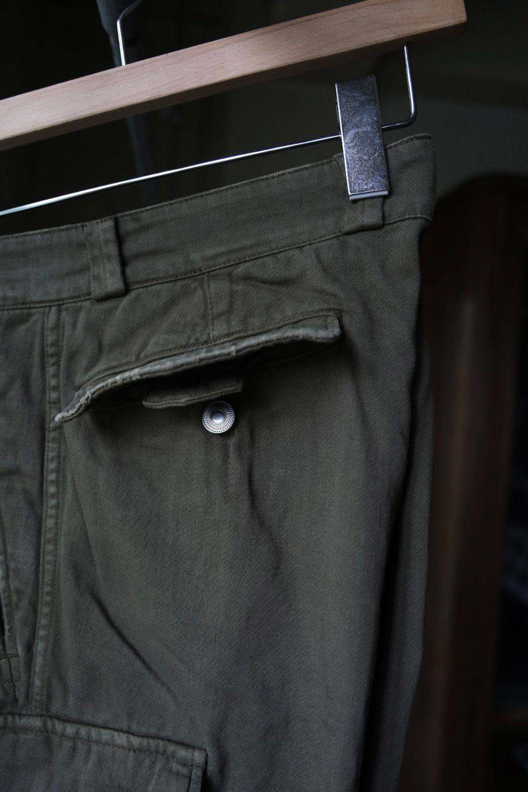 アプレッセ 2026 STYLE2 Vintage FA HBT M-47 Pants(26AAP-04-27)OLIVE☆10月17日(土)新作発売！