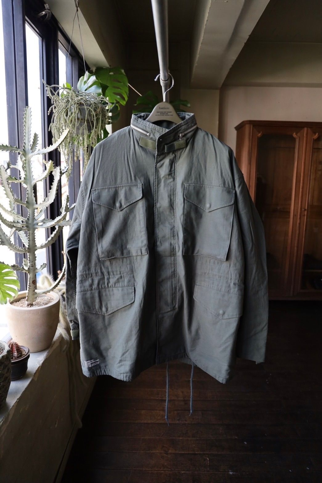 FreshService - フレッシュサービス BACK SATEEN FIELD JACKET