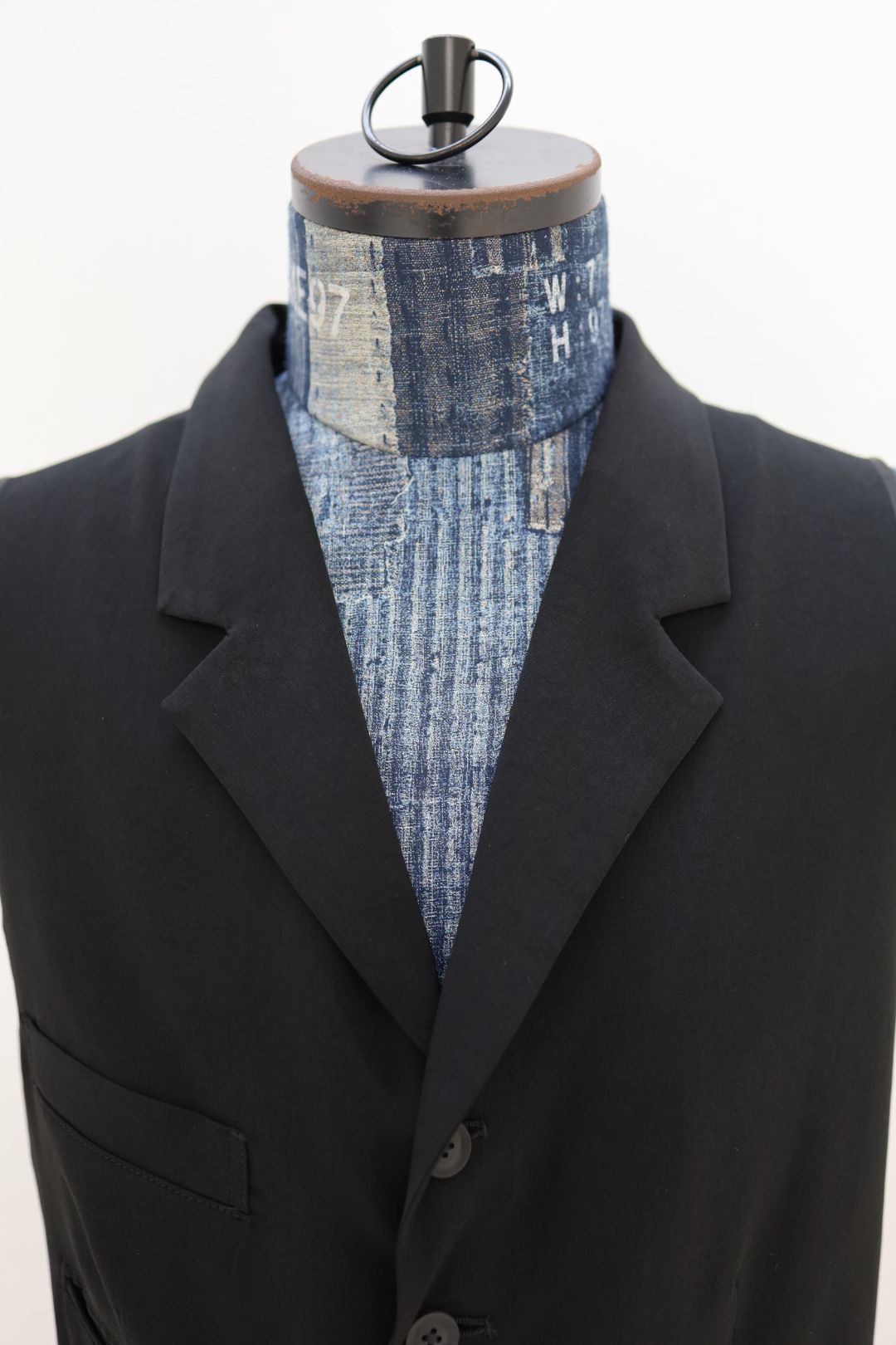 ヨウジヤマモト 26SS 5Bベスト(HK-V02-500)☆新作発売！