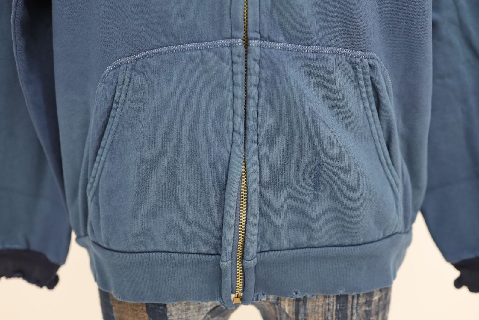 アプレッセ 2026 STYLE1 ジップスウェットフーディー Vintage Light Weight Zip Sweat Hoodie (26SAP-05-07)BLUE☆3月28日(土)発売！