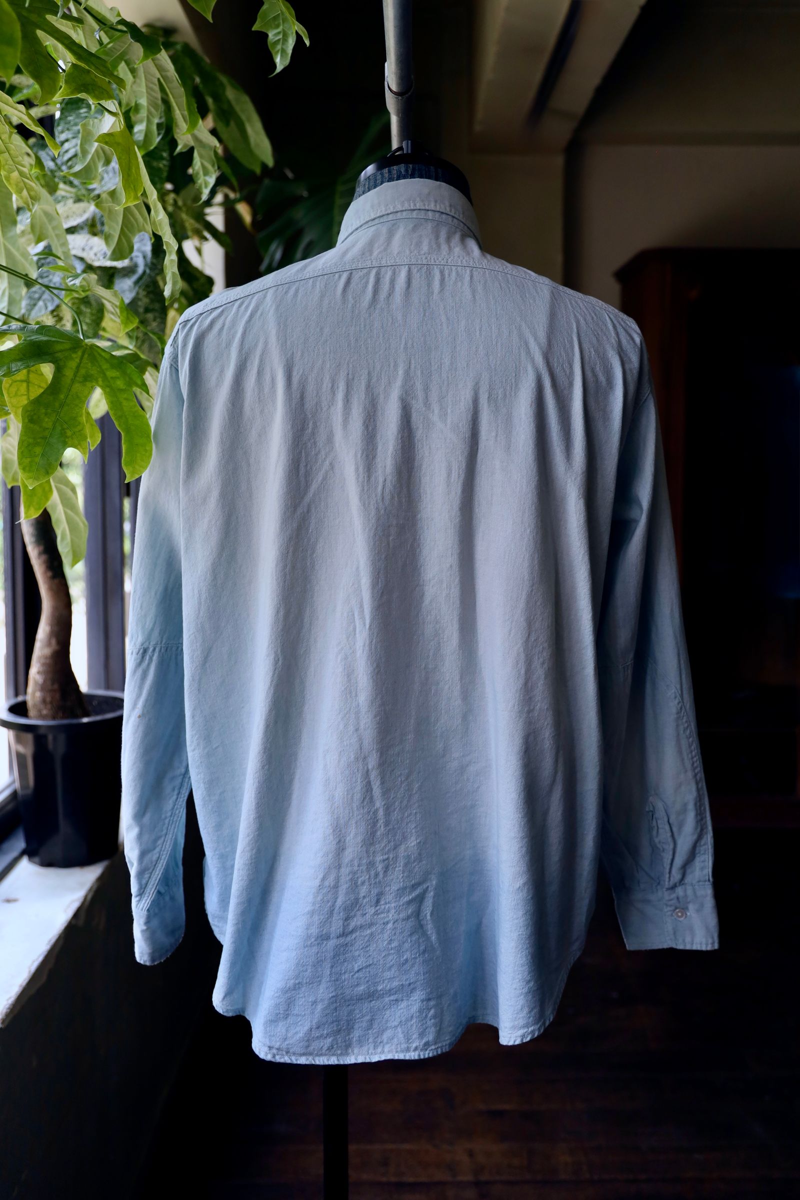アプレッセ 2025 STYLE2 Vintage Chambray Shirts(25AAP-02-04)BLEACH☆6月28日(土)発売！