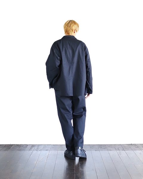 フレッシュサービス24SS CORPORATE CHINO JACKET スタイル 2024.1.20
