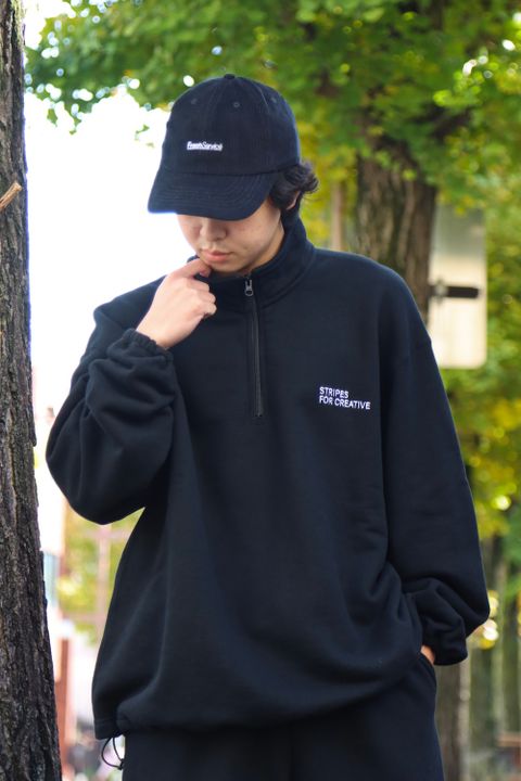 S.F.C HALF ZIP SWEAT(SFCFW21SPCS03),SPORTY SWEAT PANTS(SFCFW21SPCS04) style. 2021.11.17.