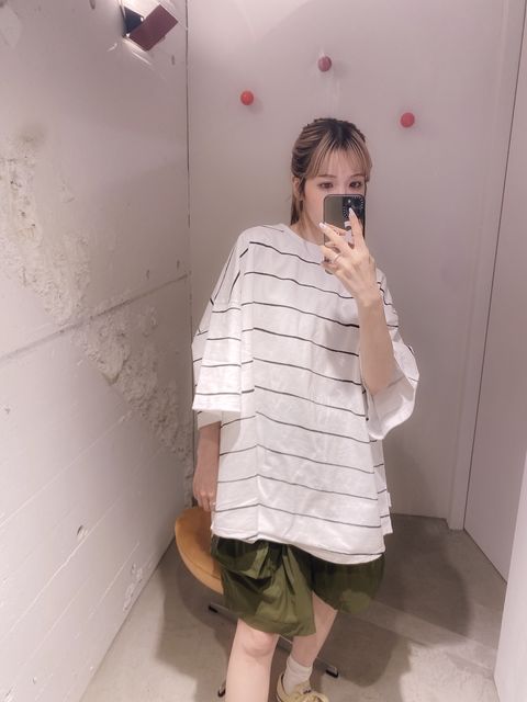S.F.C-Stripes For Creative- 新作WIDE SIDE STRIPE TEE style.2024.3.29
