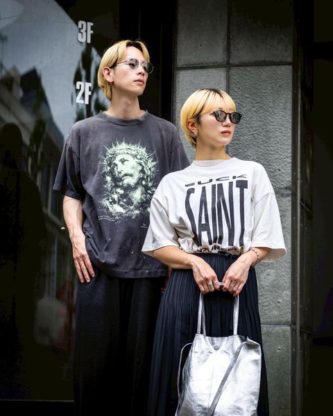 ©SAINT Mxxxxxx/ JESUS SS TEE&SAINT YOURSELF SS TEE STYLE