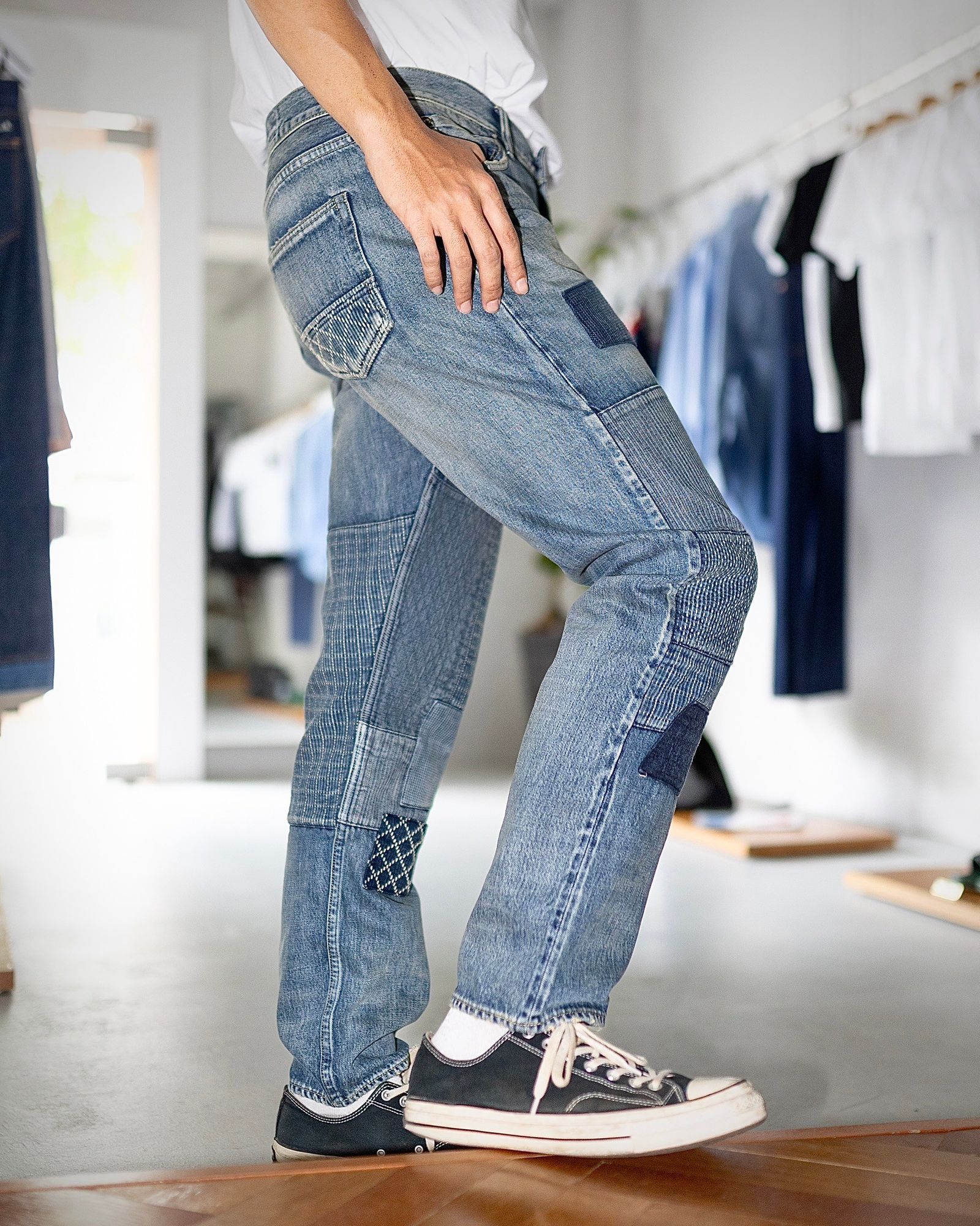 FDMTL - ファンダメンタル デニムSLIM FIT DENIM CS115(FA24/MT115)INDIGO | mark