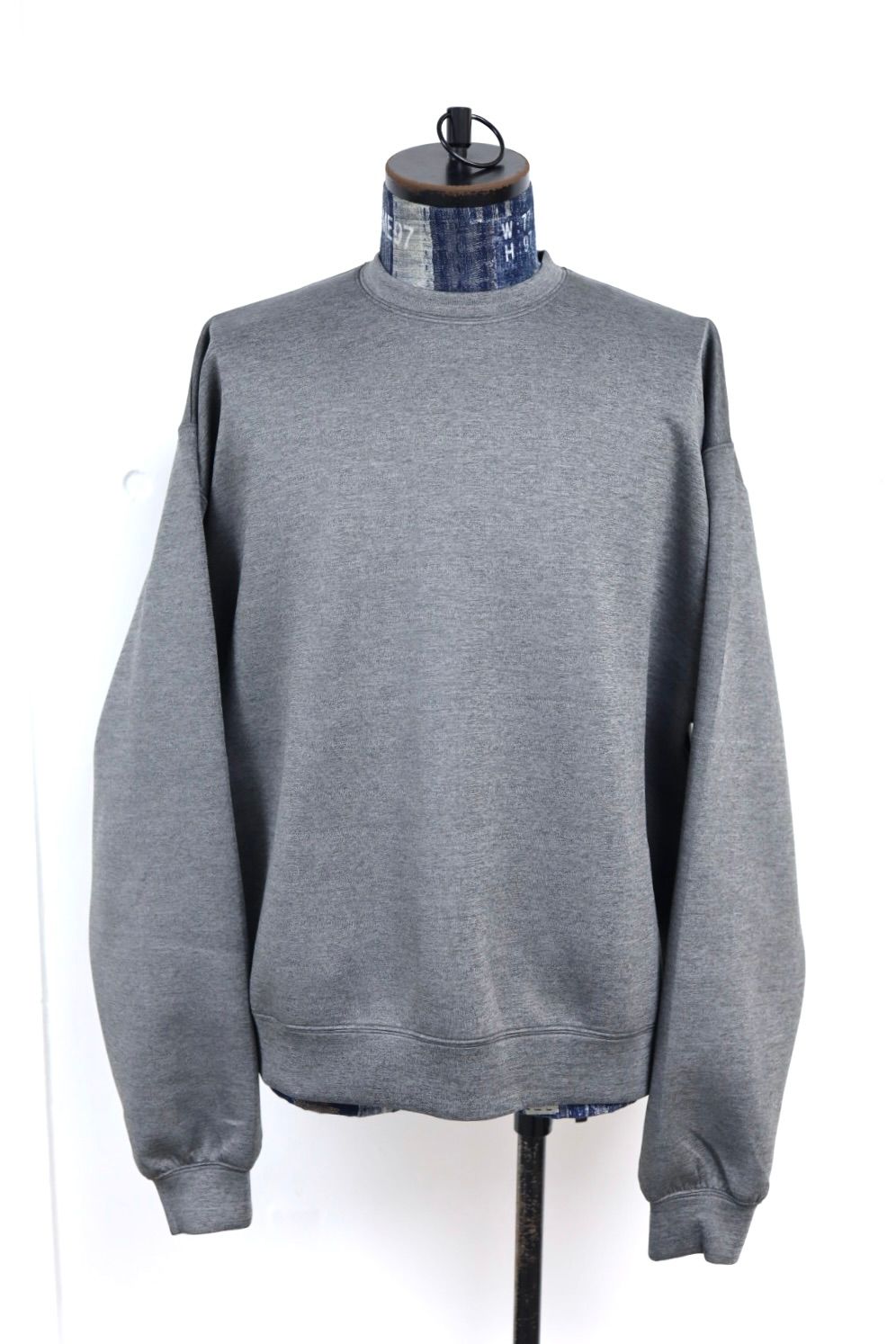 DAIWA PIER39(ダイワピア39) TECH SCUBA KNIT CREW(BE-40026)CHARCOAL☆2月21日(土)発売！