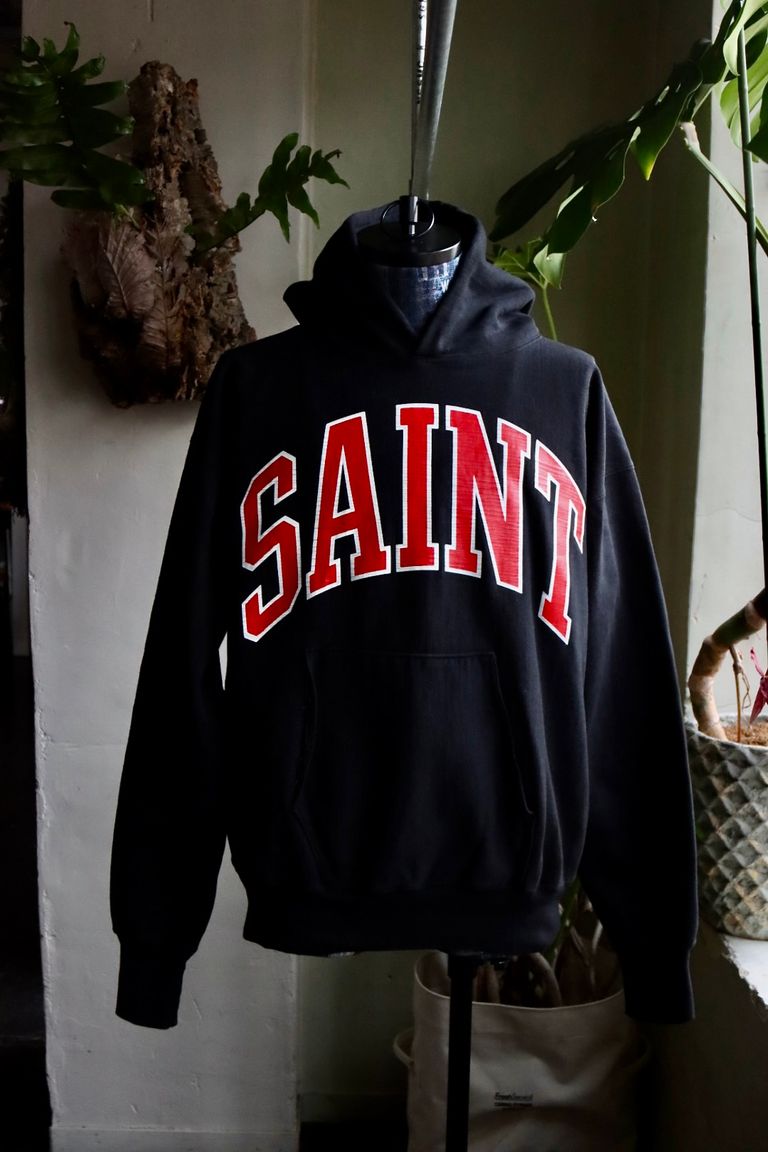 SAINT M×××××× - セントマイケル 23AWフーディ ARCH SAINT HOODIE(SM 