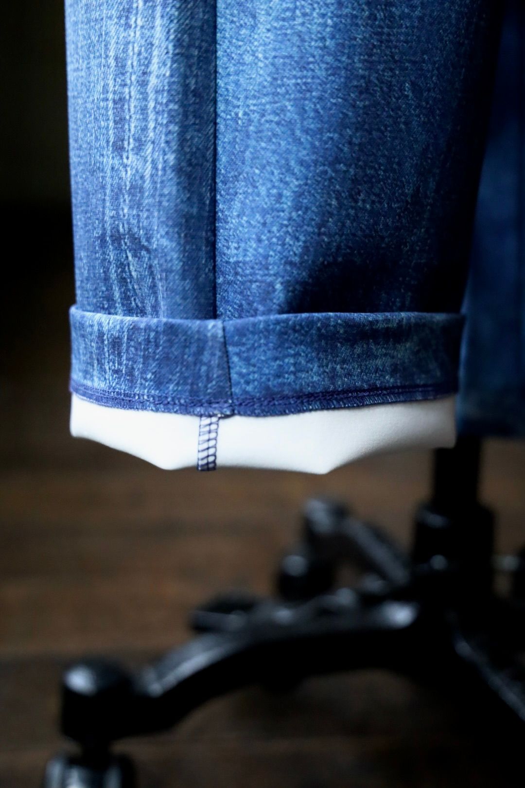 トーキングアバウト ジ アブストラクション 25SS "60S" PRINT STARIGHT PT(NPT-PT-001)
