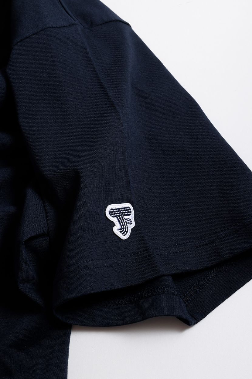 ファンダメンタル Tシャツ ORIGAMI TEE(FA26TE12)NAVY☆新作発売！