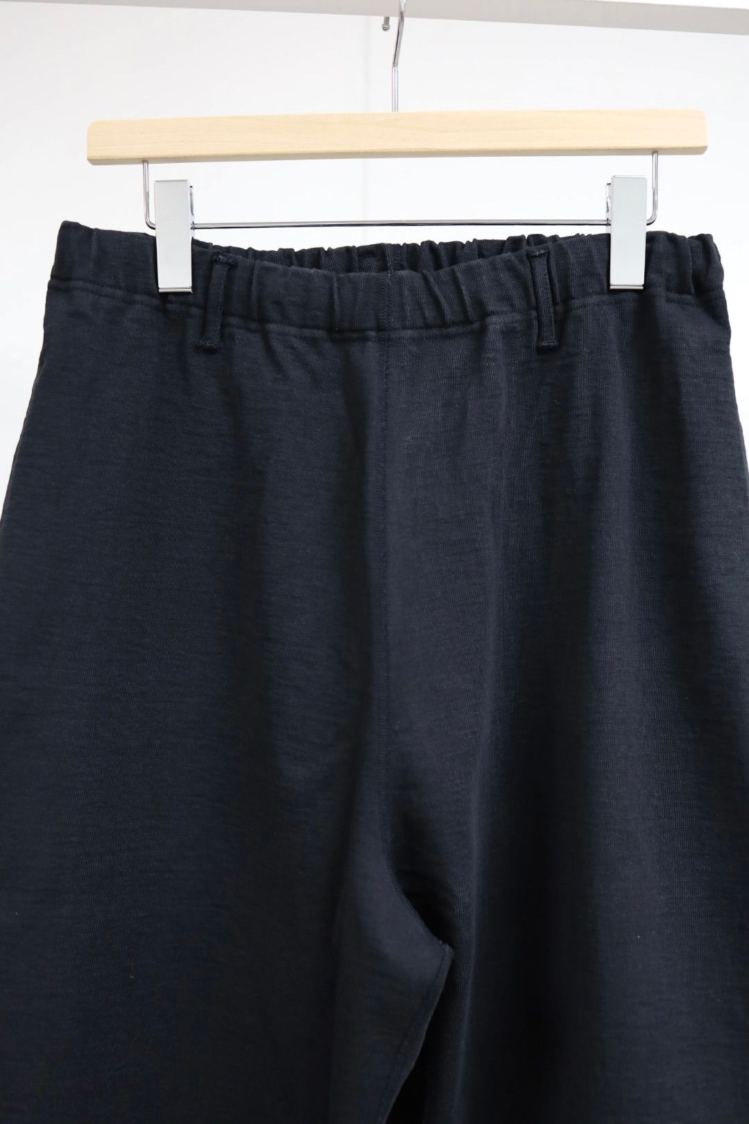 Gurank グランク 26SS パンツ 14/2 LW baggy pants (2618)BLACK★新作発売！