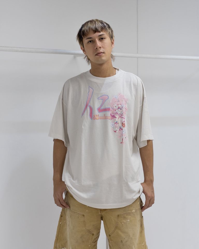 モデル186cm/着用サイズ:XXL