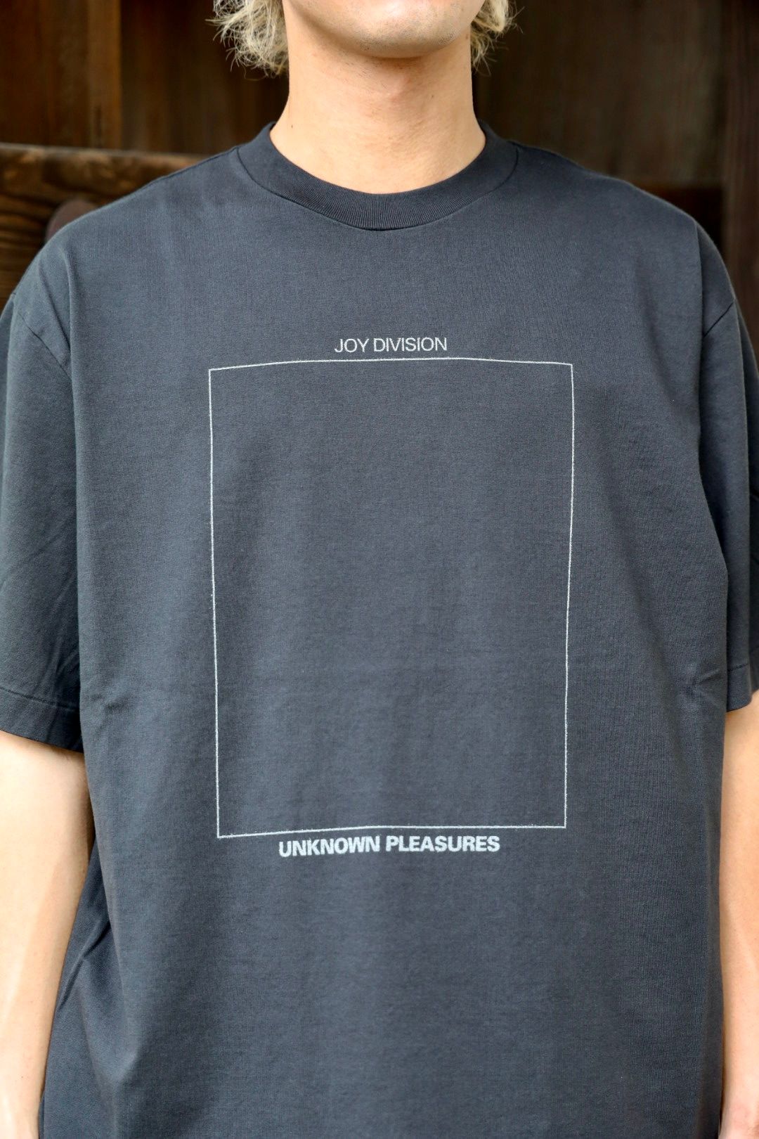 blurhms ROOTSTOCK JD UNKNOWN PLEASURES Square WIDE☆4月28日(土)新作発売！