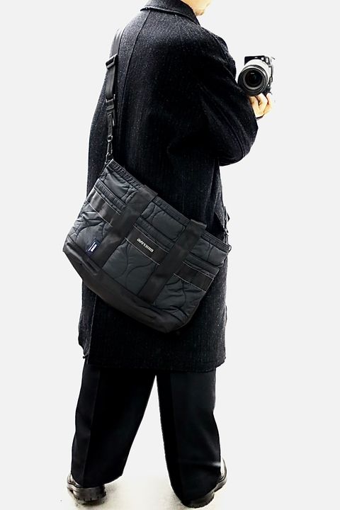 COMME des GARCONS HOMME ストライプダッフルコートスタイル2025.10.3.