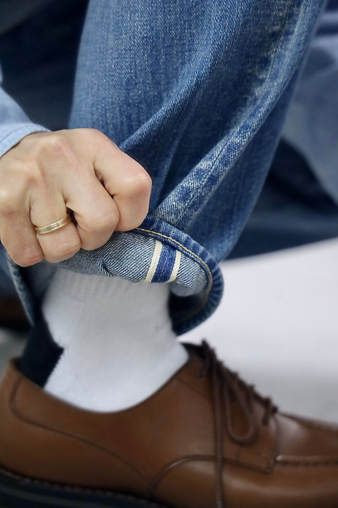 アプレッセ 2026 STYLE1 No.2 Washed Denim Pants(AP-4008)INDIGO