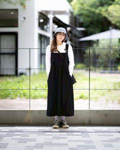 PLAY COMME des GARCONS ワンポイントロングスリーブTシャツstyle.2026.6.4