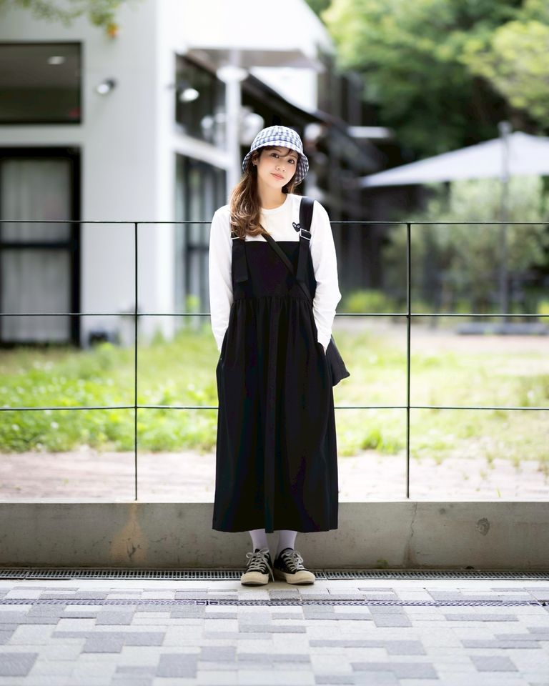 PLAY COMME des GARCONS ワンポイントロングスリーブTシャツstyle.2026.6.4