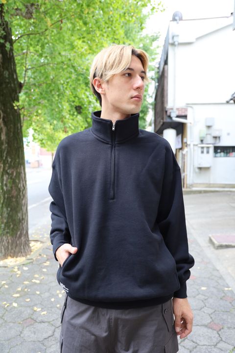 FreshService HEAVY OZ HALF ZIP PULLOVER スタイル