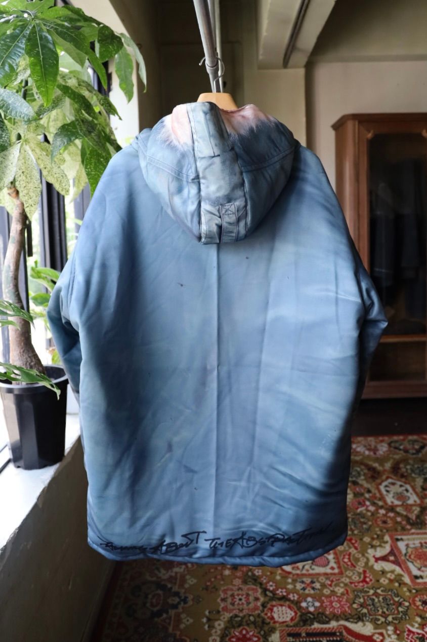 トーキングアバウト ジ アブストラクション 25AW N3BPRINT PADDET JKT (2526AW-J-006)☆新作発売！