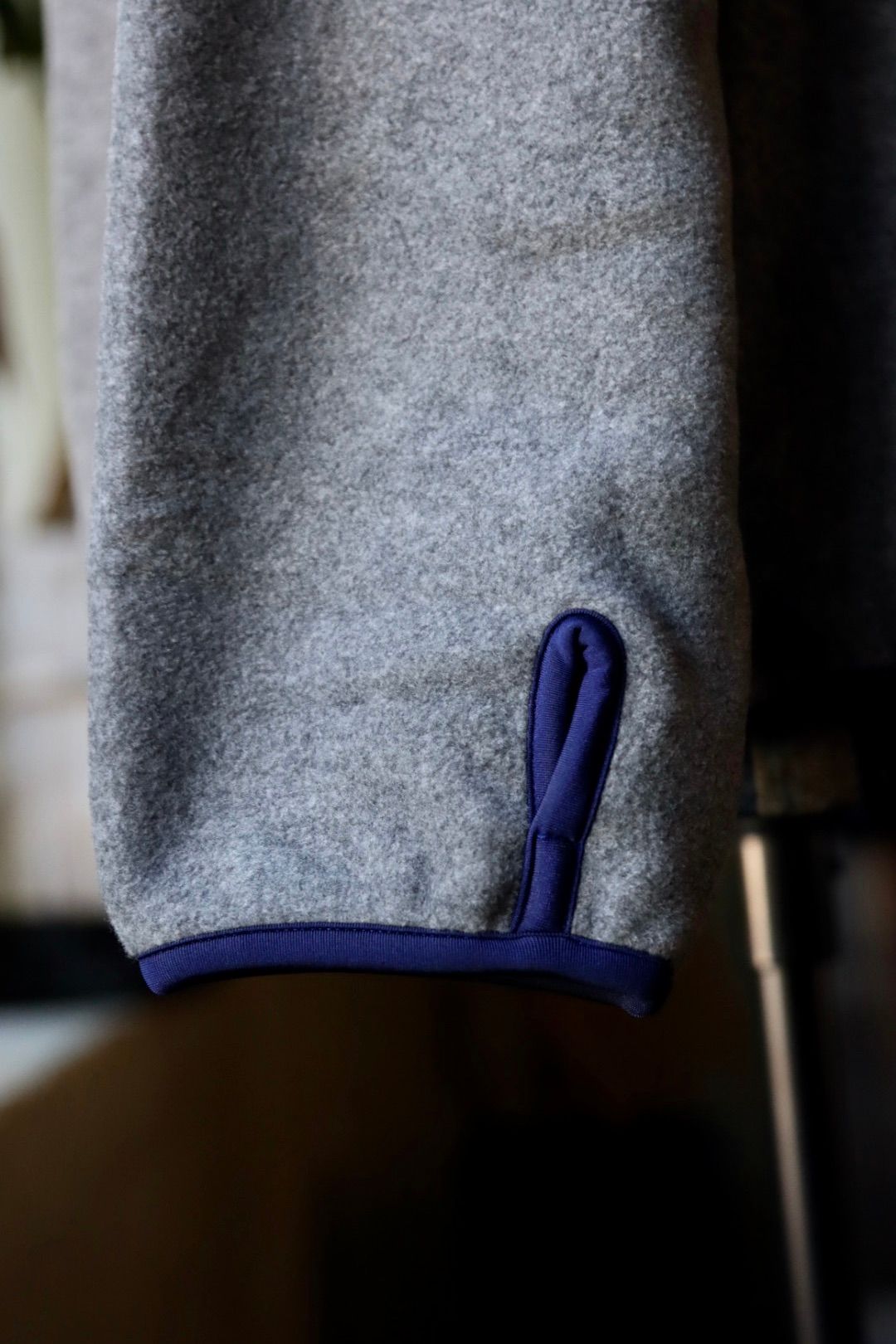 セダンオールパーパスFW23 Fleece Snap Pullover (SD23F-CT07)Grey