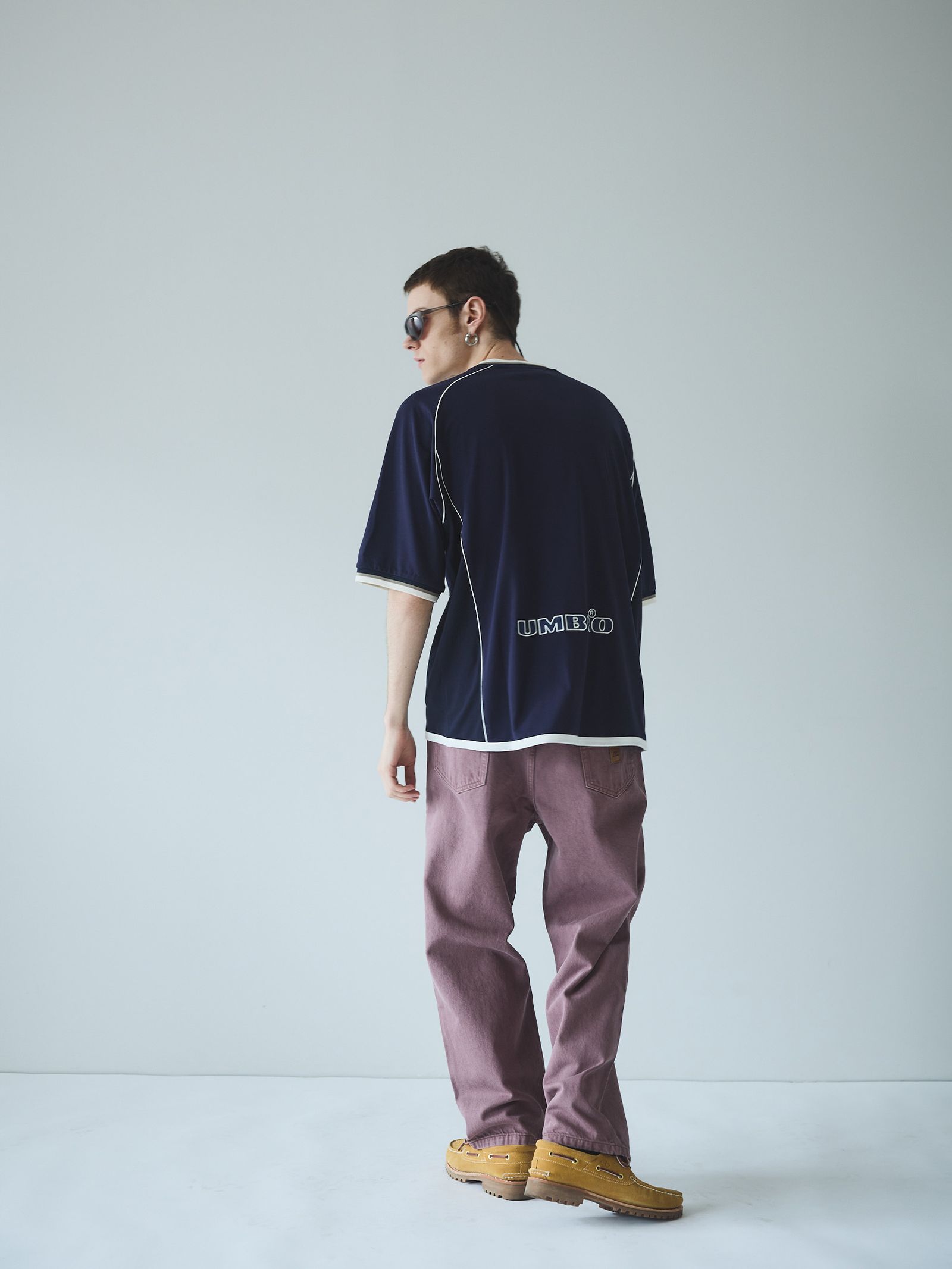 セダンオールパーパス SS24 UMBRO® S/S Game Shirt(SD24S-CT10)Deep Navy☆3月9日(土)発売！